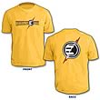 Entertainment Earth 2007 Mustard T-Shirt